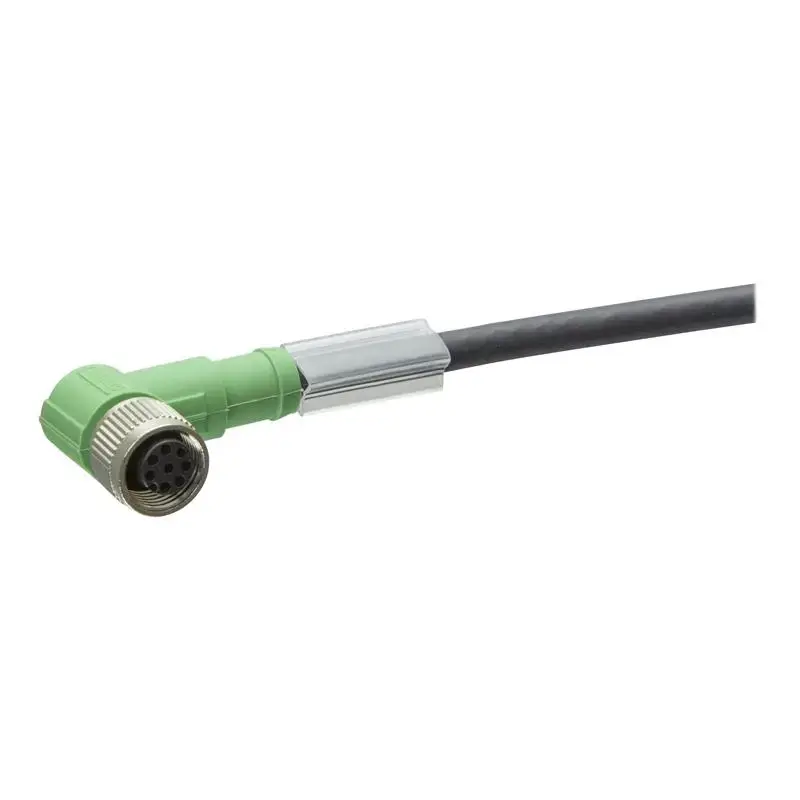 Produktfoto 1 von M12 Sensorleitung geschirmt PHOENIX 1522943 - SAC-8P-10,0-PUR/M12FR SH