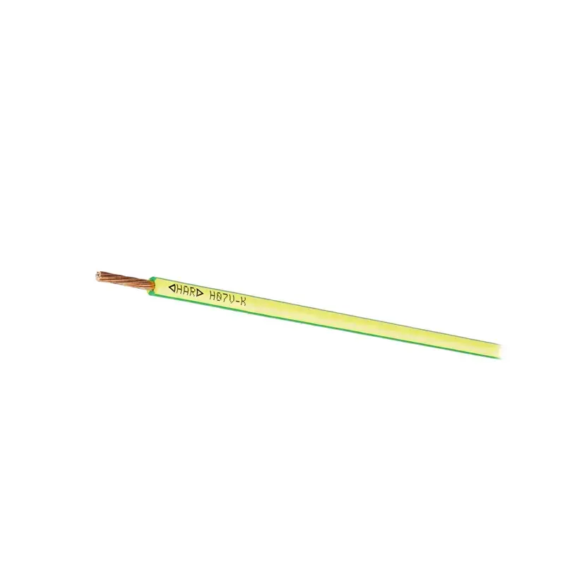 Produktfoto 1 von Einzelader LAPP 4520001 - H07V-K 1X1,5 GNYE