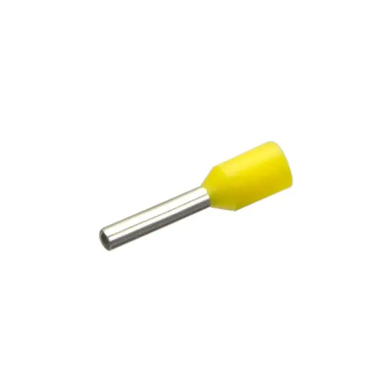 Produktfoto 1 von Isolierte Aderendhülsen Enghofer E 0,25-6 YE - 30002159