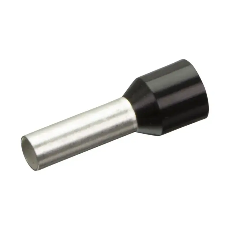 Isolierte Aderendhülsen Enghofer E 6-12 BK - 30002171