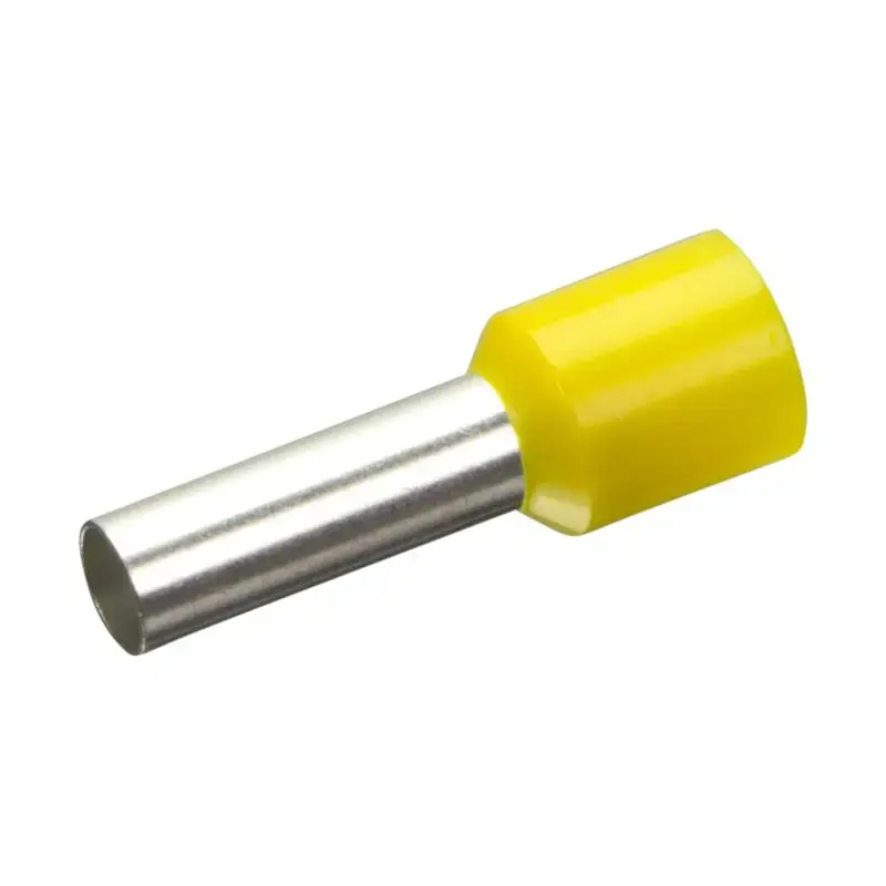 Produktfoto 1 von Isolierte Aderendhülsen Enghofer E 6-12 YE - 30002172