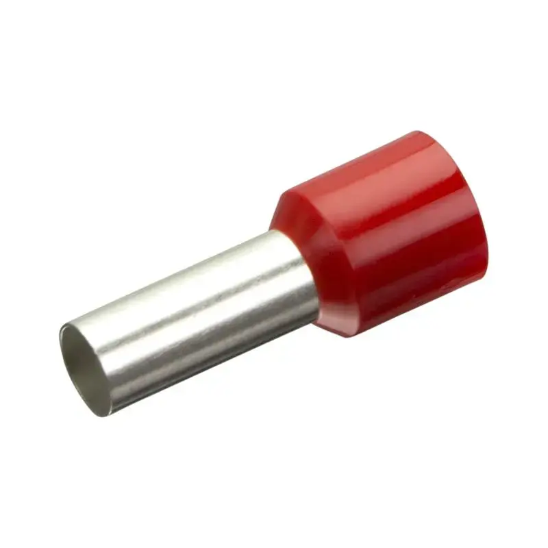 Produktfoto 1 von Isolierte Aderendhülsen Enghofer E 10-12 RD - 30002174