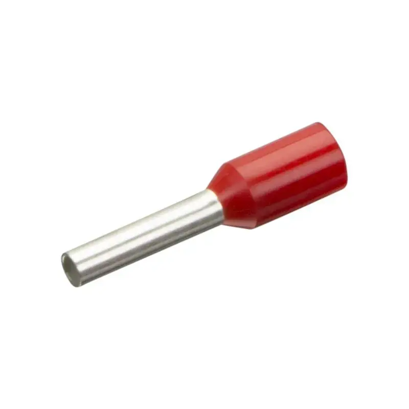 Produktfoto 1 von Isolierte Aderendhülsen Enghofer E 1-8 RD - 30002166