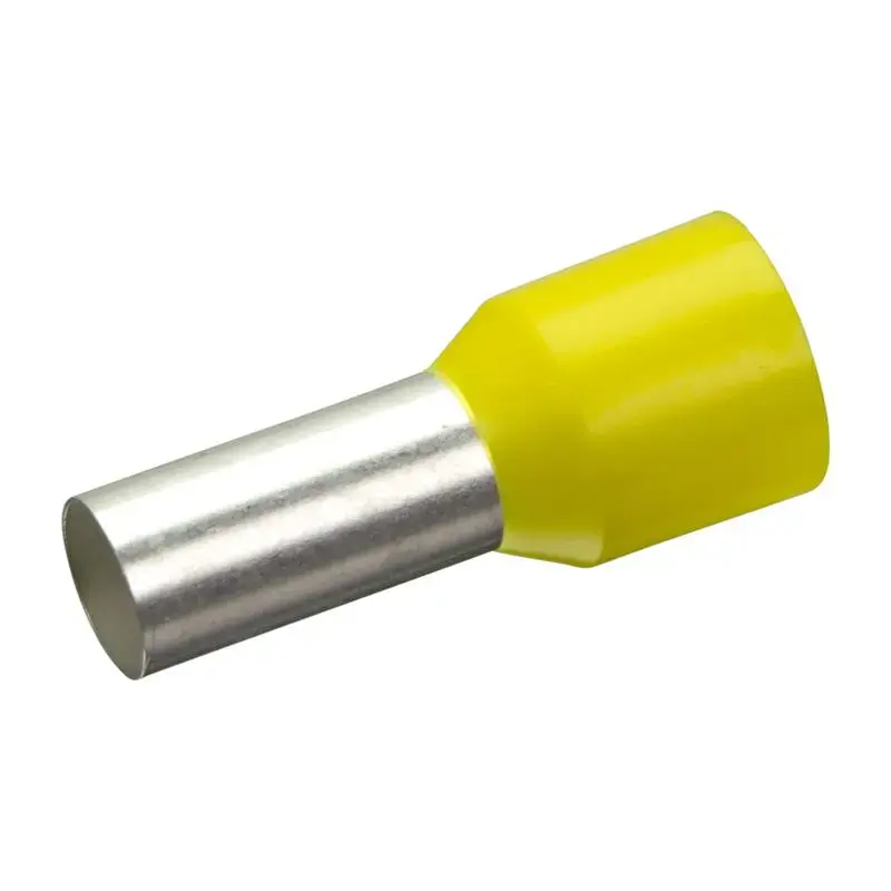 Produktfoto 1 von Isolierte Aderendhülsen Enghofer E 25-16 YE - 30002178