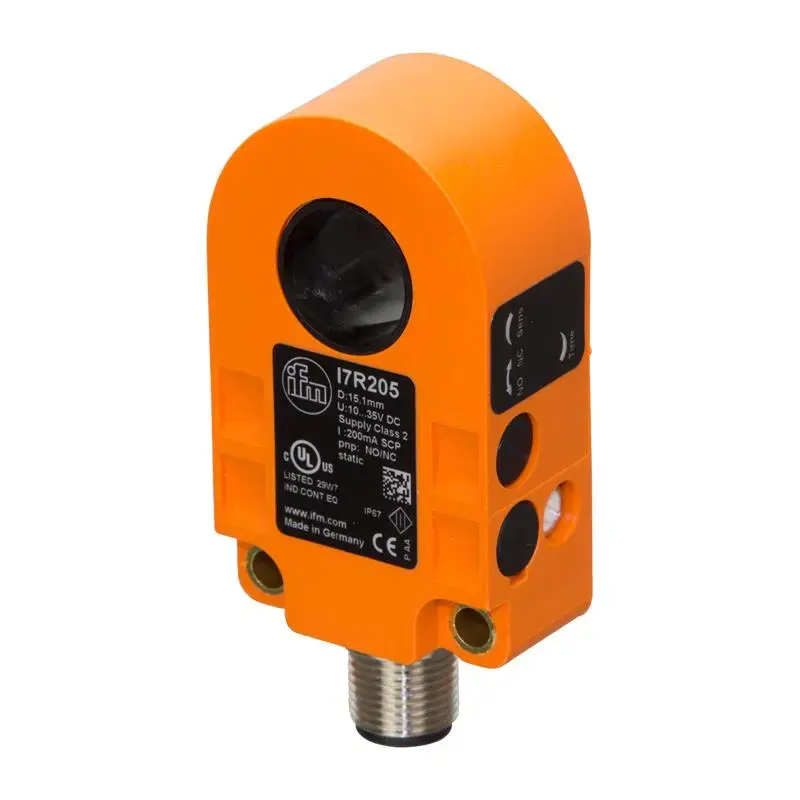 Produktfoto 1 von Induktiver Ringsensor ifm electronic I7R205 - I7R3015-FPKG/US-100-IPF