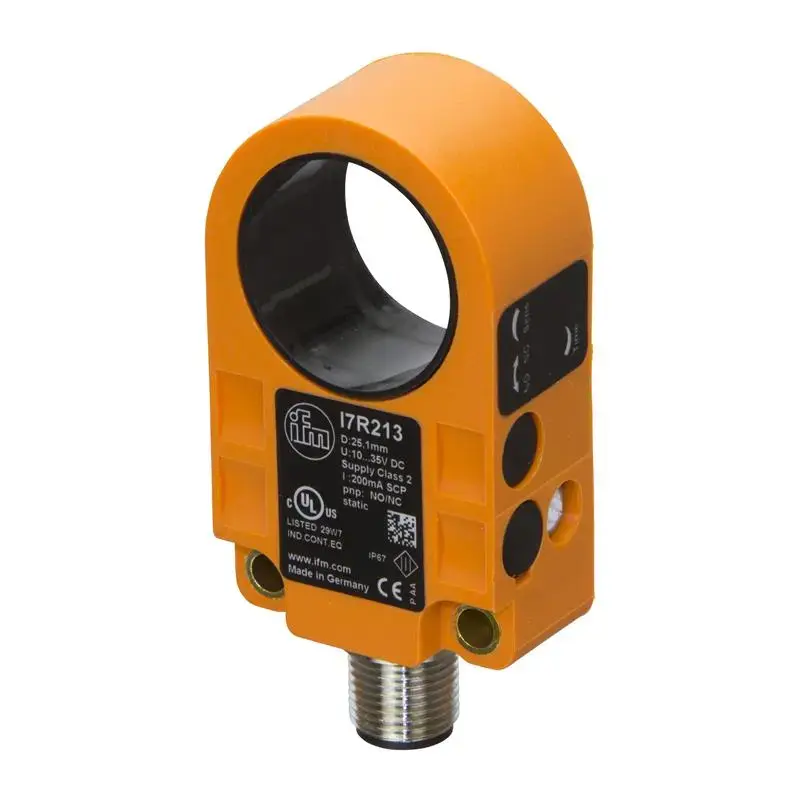 Produktfoto 1 von Induktiver Ringsensor ifm electronic I7R213 - I7R3025-FPKG/US-100-IPF