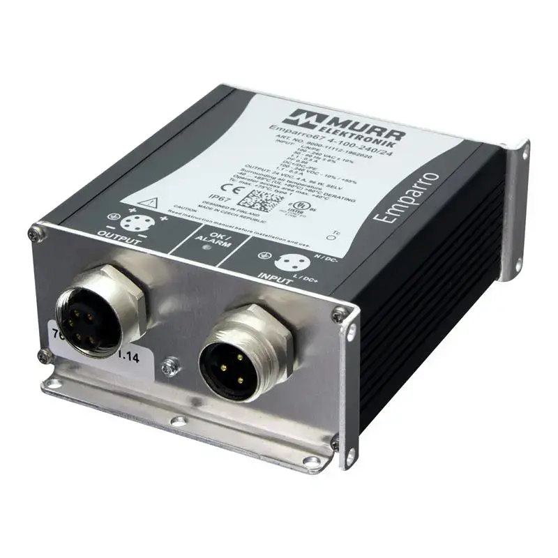 Produktfoto 1 von Schaltnetzteil Murrelektronik Emparro67 24VDC/4A - 9000-11112-1962020