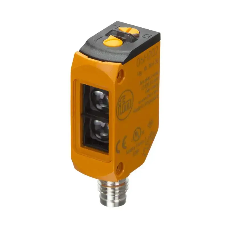 Produktfoto 1 von Reflexionslichttaster mit Hintergrundausblendung ifm electronic O6H202 - O6H-FPKG/AS/3P