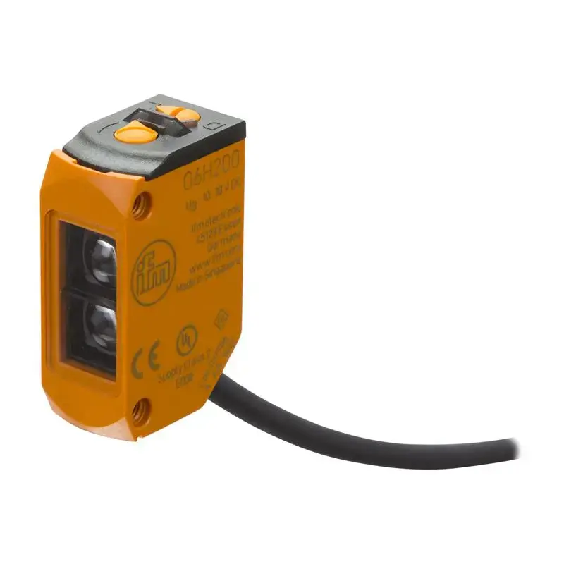 Produktfoto 1 von Reflexionslichttaster mit Hintergrundausblendung ifm electronic O6H200 - O6H-FPKG