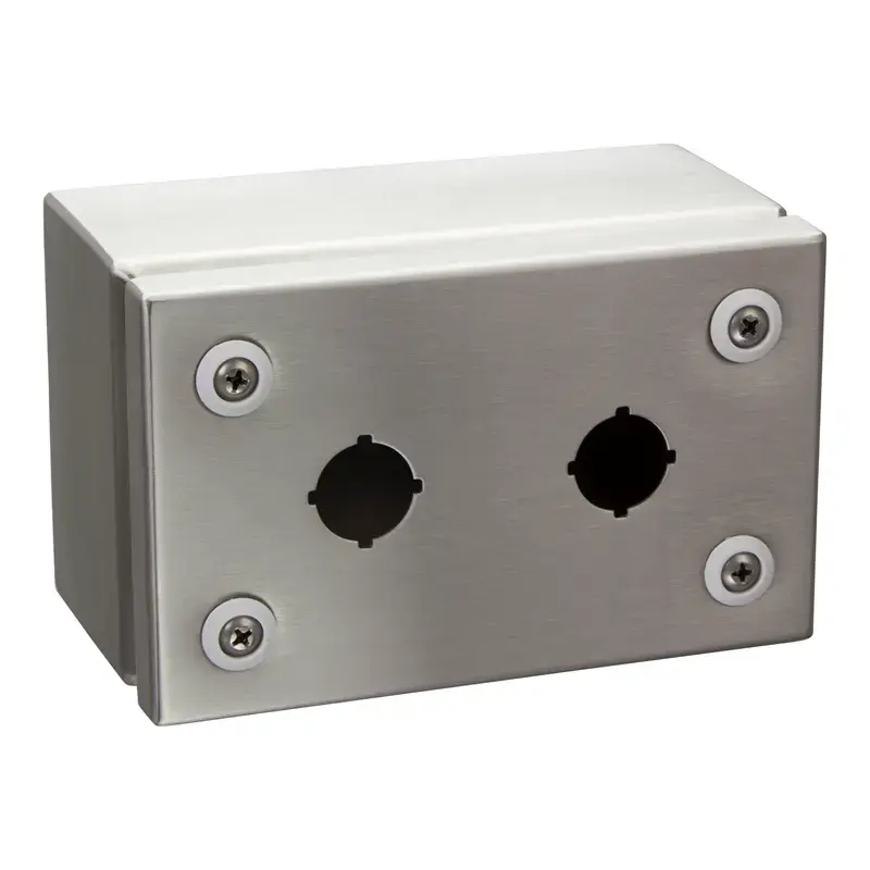 Produktfoto 1 von Edelstahl-Tastergehäuse Rittal SM 2384.020 - 160 x 100 x 90