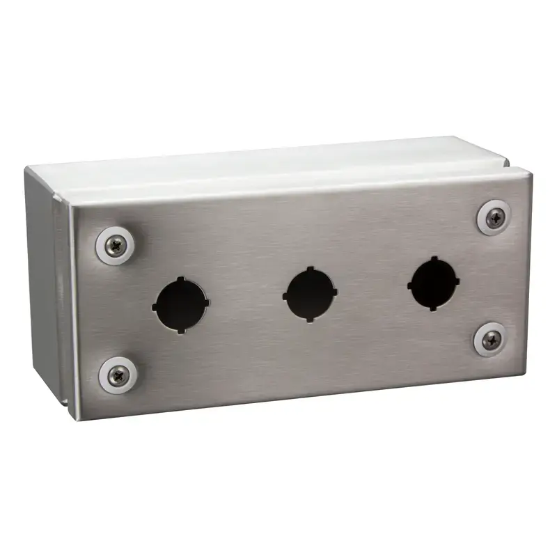 Produktfoto 1 von Edelstahl-Tastergehäuse Rittal SM 2384.030 - 220 x 100 x 90