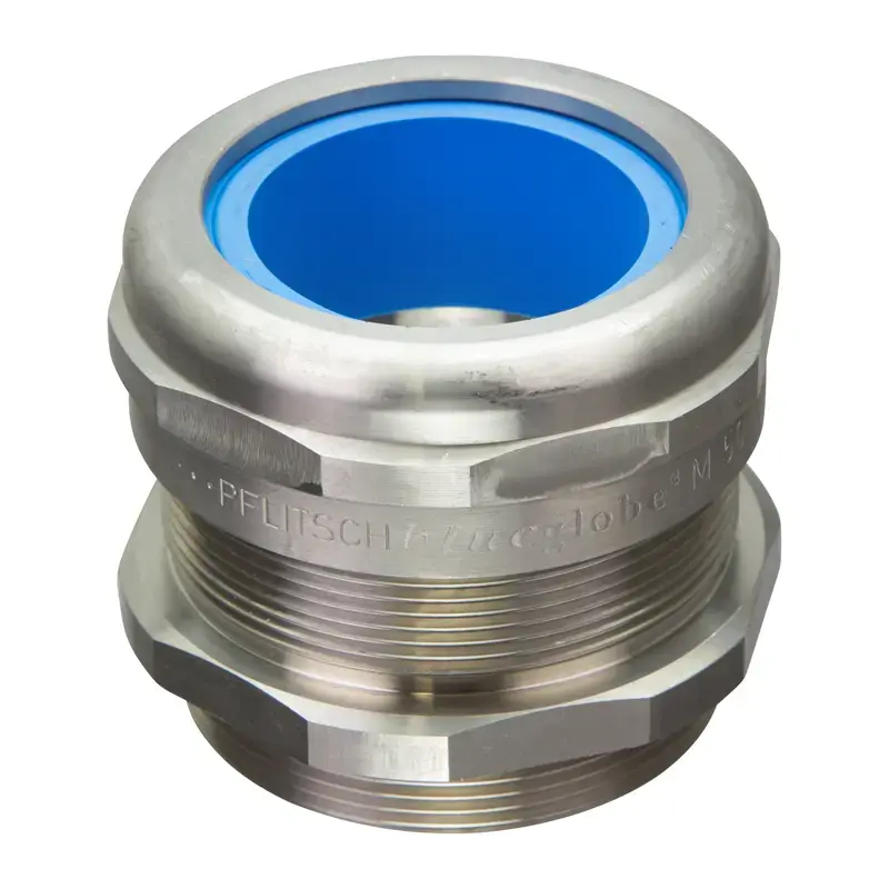 Produktfoto 1 von Kabelverschraubung PFLITSCH blueglobe M50x1,5 - bg 250VA