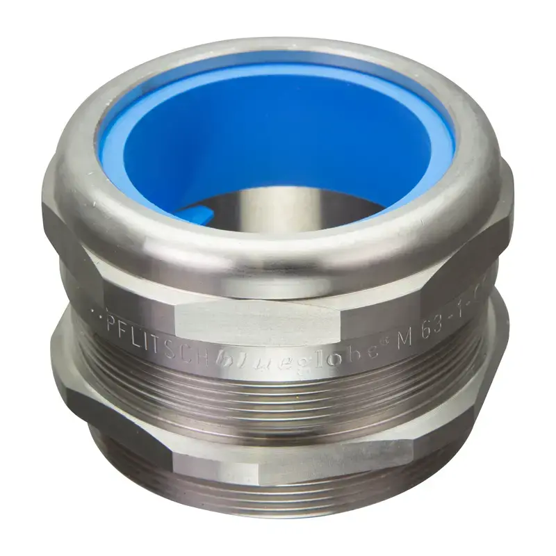 Produktfoto 1 von Kabelverschraubung PFLITSCH blueglobe M63x1,5 - bg 263VA