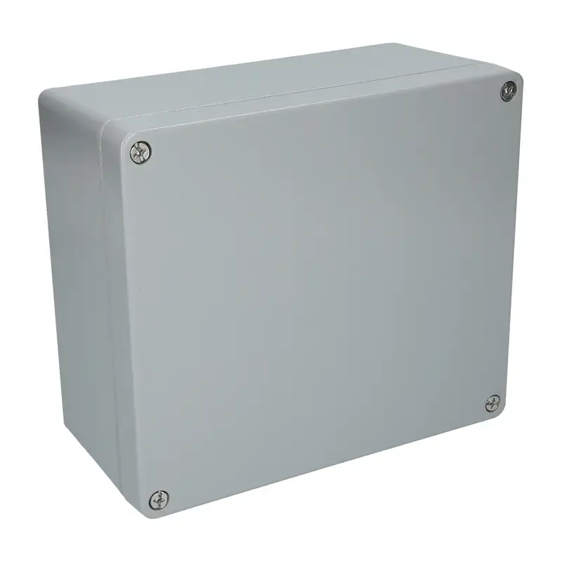 Aluminium-Gehäuse Raychem RPG RJ19 - 230 x 200 x 113