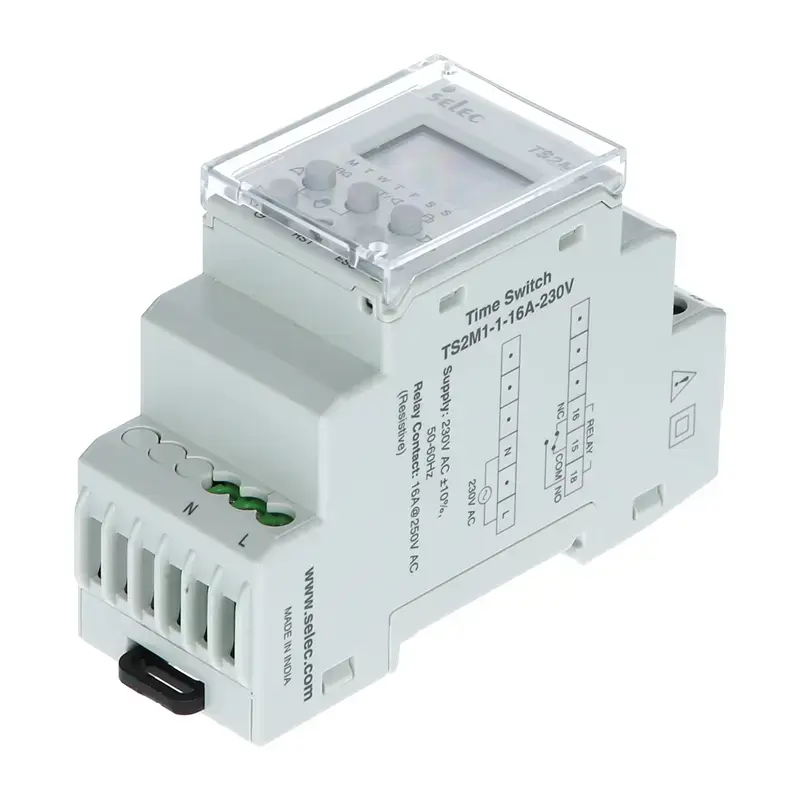 Produktfoto 1 von Zeitschaltuhr Selec TS2M1-1-16A-230V-CE
