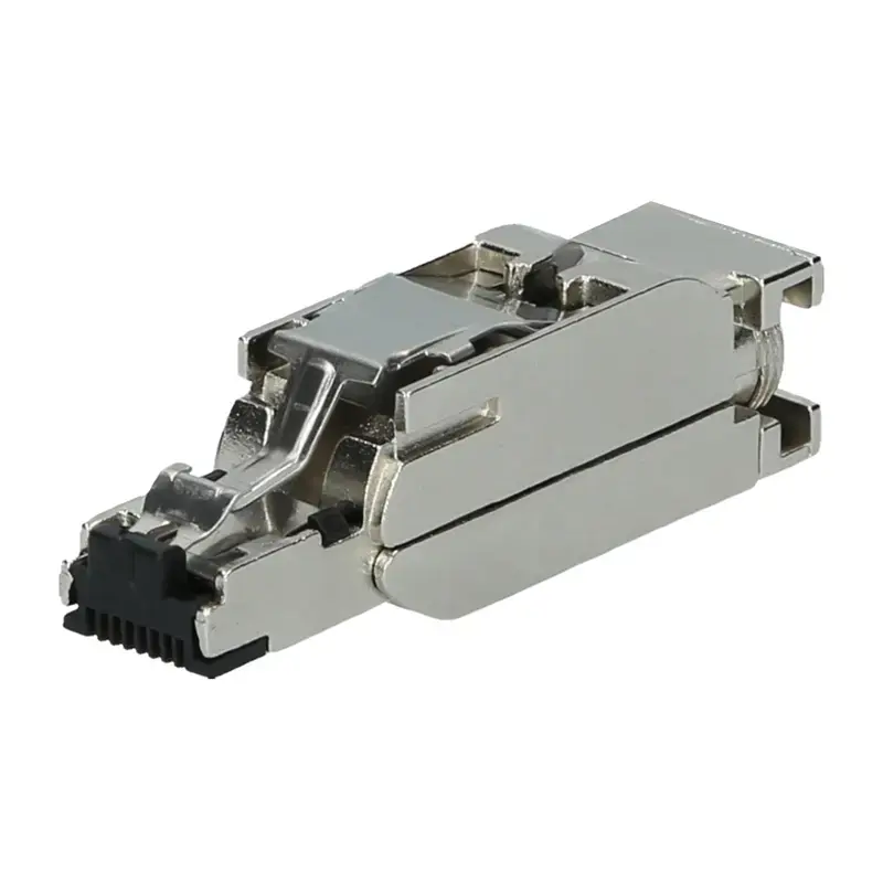 Produktfoto 1 von Steckverbinder Helmholz Ethernet RJ45 180° EasyConnect® - 700-901-1BB12