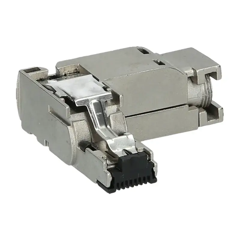 Produktfoto 1 von Steckverbinder Helmholz PROFINET RJ45 90° EasyConnect® - 700-901-1BB20