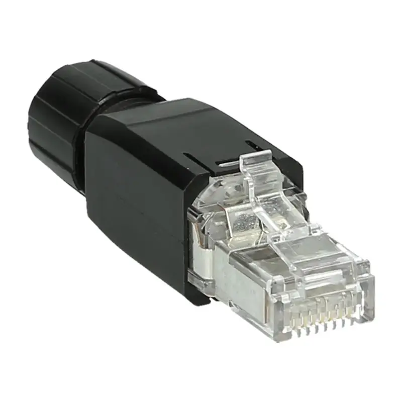 Produktfoto 1 von RJ45-Steckverbinder PHOENIX 1417401 - VS-08-RJ45-5-Q/IP20-EC