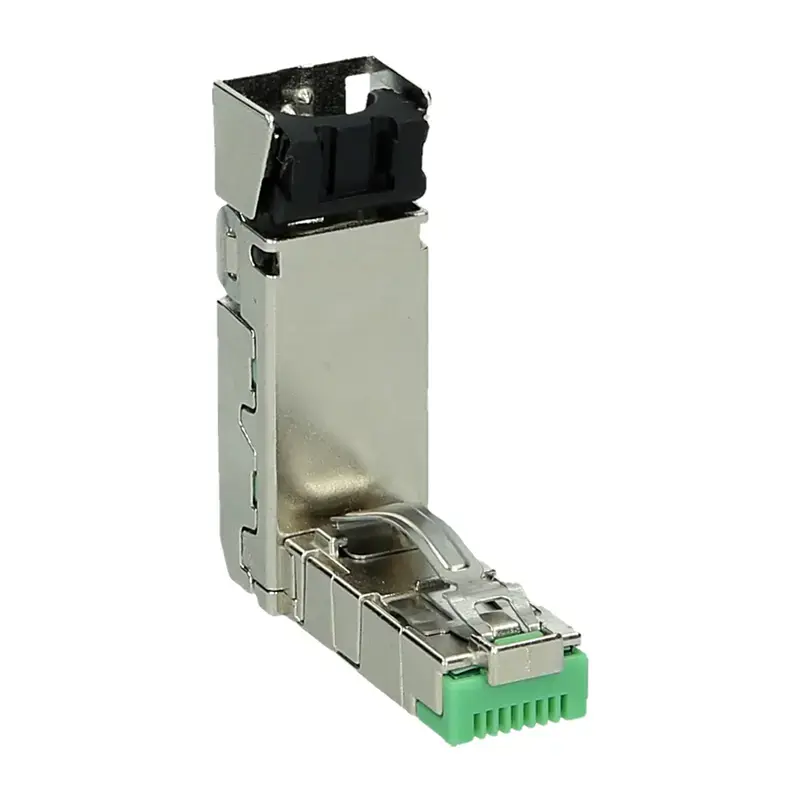 Produktfoto 1 von RJ45-Steckverbinder PHOENIX 1421127 - CUC-IND-C1ZNI-B/R4IP8
