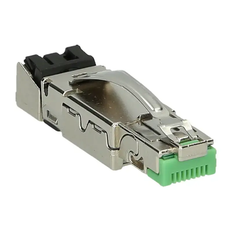 Produktfoto 1 von RJ45-Steckverbinder PHOENIX 1421126 - CUC-IND-C1ZNI-S/R4IP8