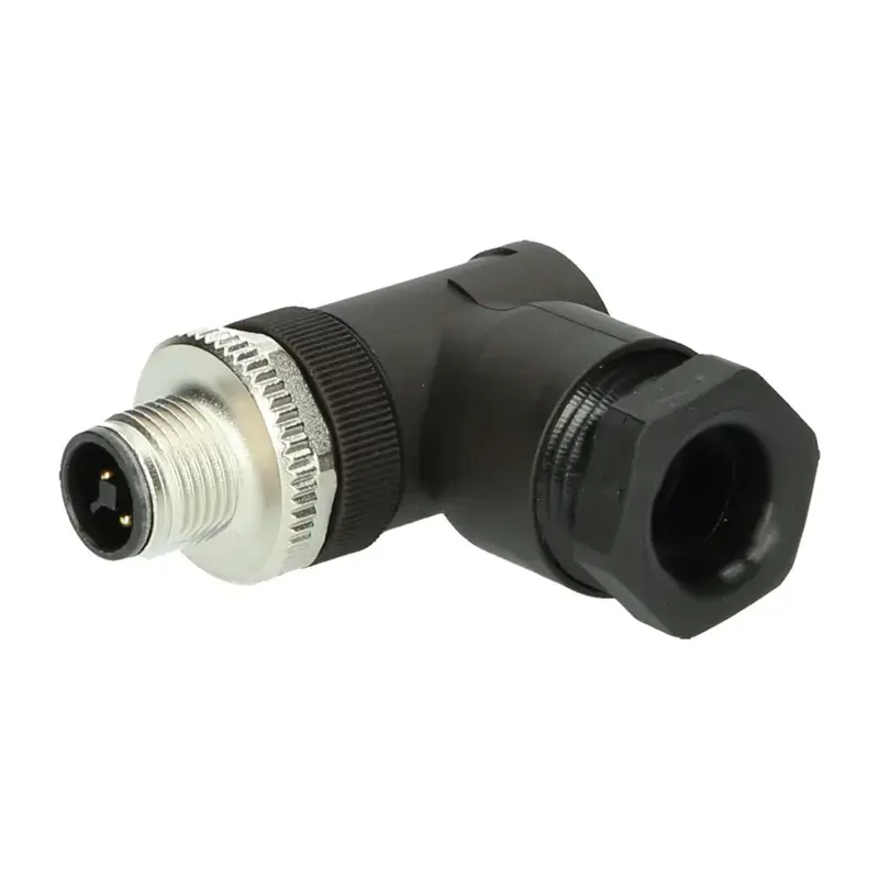 Produktfoto 1 von M12 Steckverbinder PHOENIX 1408988 - SACC-M12MRT-4CON-PG11-M