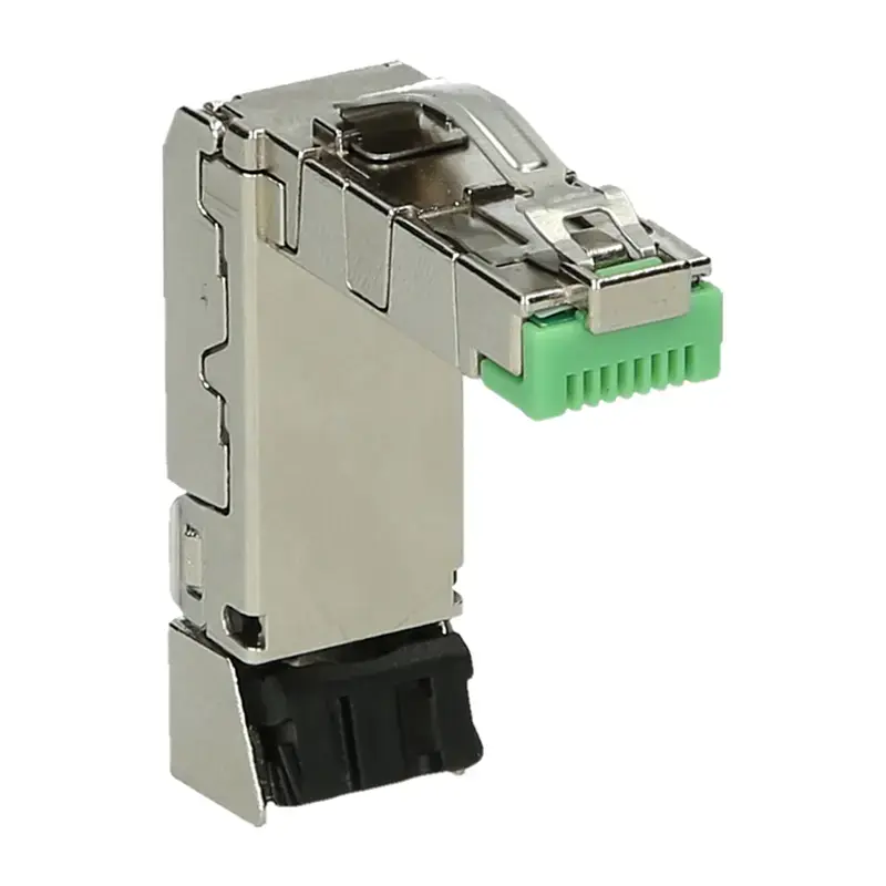 Produktfoto 1 von RJ45-Steckverbinder PHOENIX 1421877 - CUC-IND-C1ZNI-T/R4IE8