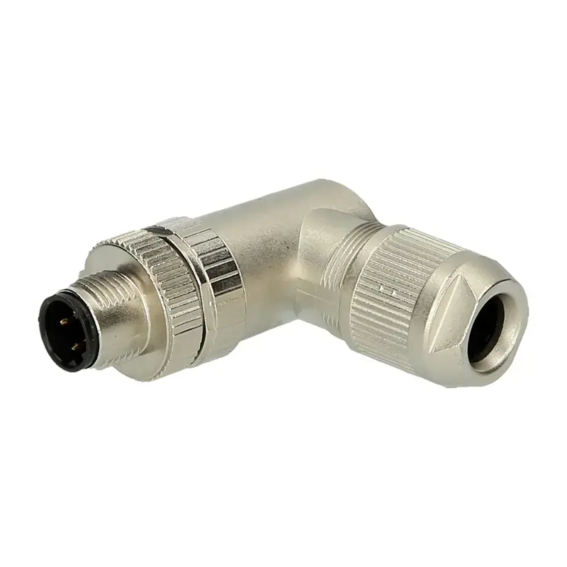 Produktfoto 1 von M12 PROFINET-Steckverbinder, geschirmt PHOENIX 1424684 - SACC-M12MRD-4PL SH PN