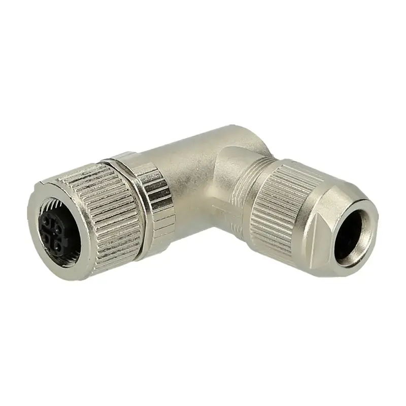 Produktfoto 1 von M12 PROFINET-Steckverbinder, geschirmt PHOENIX 1424685 - SACC-M12FRD-4PL SH PN