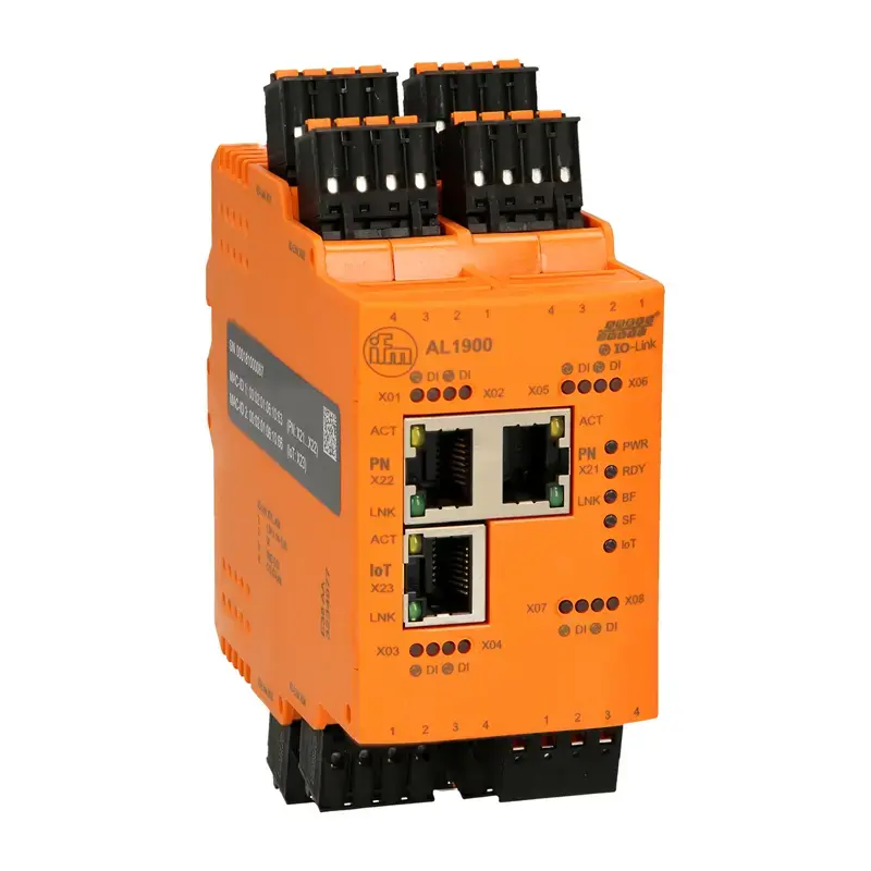 Produktfoto 1 von IO-Link Master CabinetLine ifm electronic AL1900