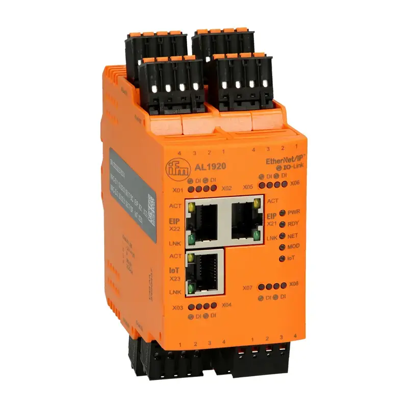 Produktfoto 1 von IO-Link Master CabinetLine ifm electronic AL1920