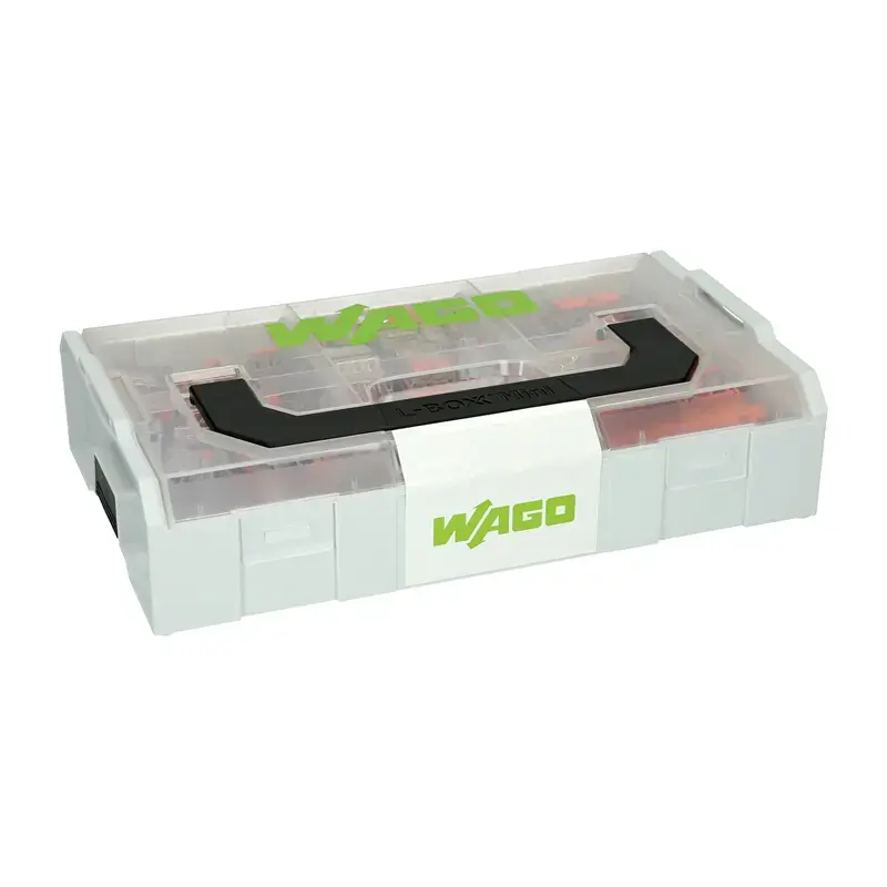 Produktfoto 1 von Verbindungsklemmenset WAGO 887-952 - L-BOXX Mini 221