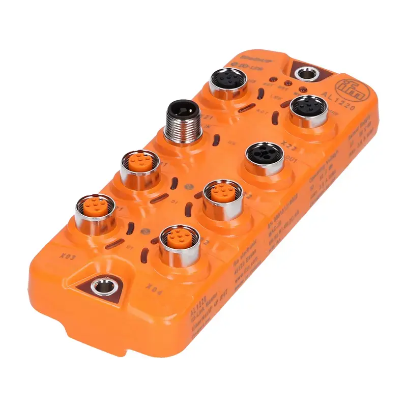 Produktfoto 1 von IO-Link Master PowerLine ifm electronic AL1220