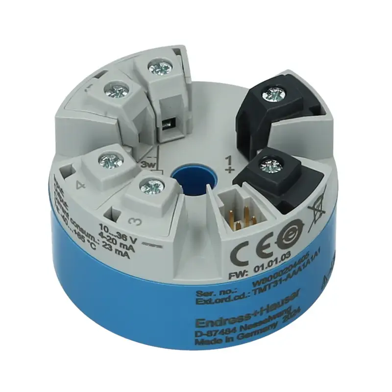Produktfoto 1 von Pt100 / Pt1000 Temperaturkopftransmitter Endress+Hauser iTEMP TMT31-AAA1A1A1+B2C1