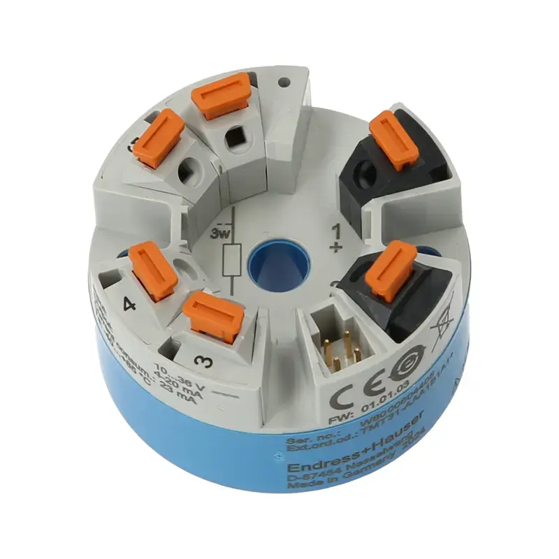 Produktfoto 1 von Pt100 / Pt1000 Temperaturkopftransmitter Endress+Hauser iTEMP TMT31-AAA1B1A1+B2C1
