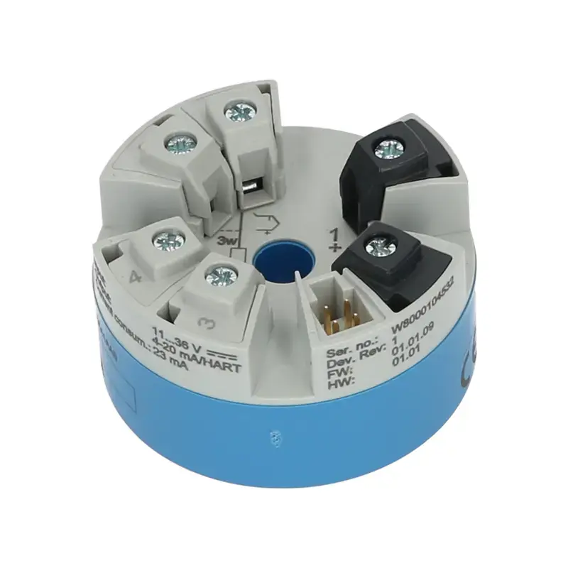 Produktfoto 1 von Pt100 / Pt1000 Temperaturkopftransmitter Endress+Hauser iTEMP TMT182B-AAA1AABA1+B2CA