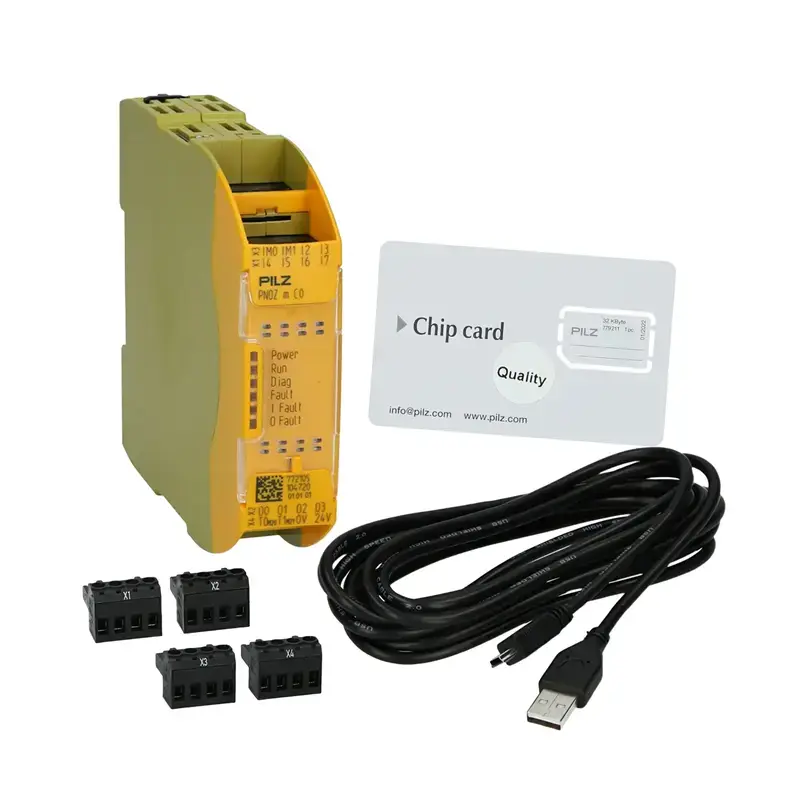 Produktfoto 1 von Starterkit Pilz PNOZmulti 2 – PNOZ mC0