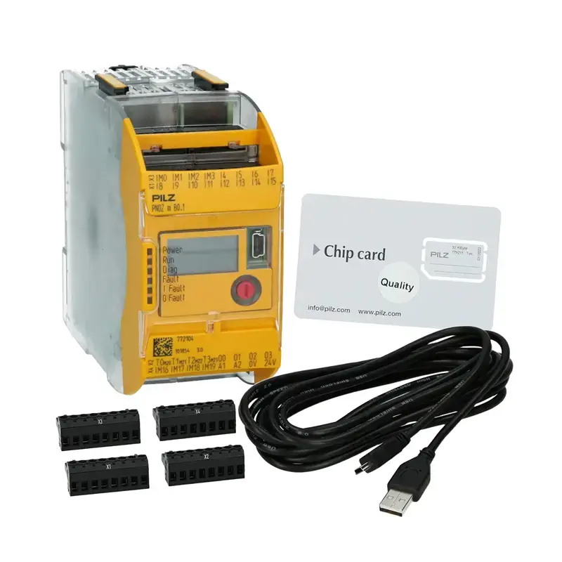 Produktfoto 1 von Starterkit Pilz PNOZmulti 2 – PNOZ mB0.1