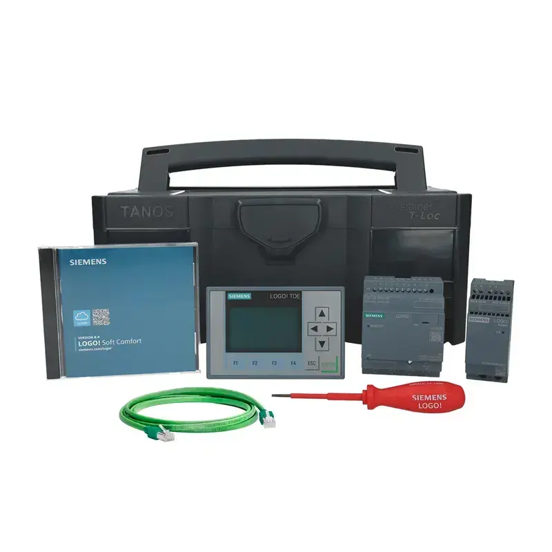 Produktfoto 1 von Starter-Kit 12/24RCEo + TDE Siemens LOGO! 6ED1057-4BA11-0AA0