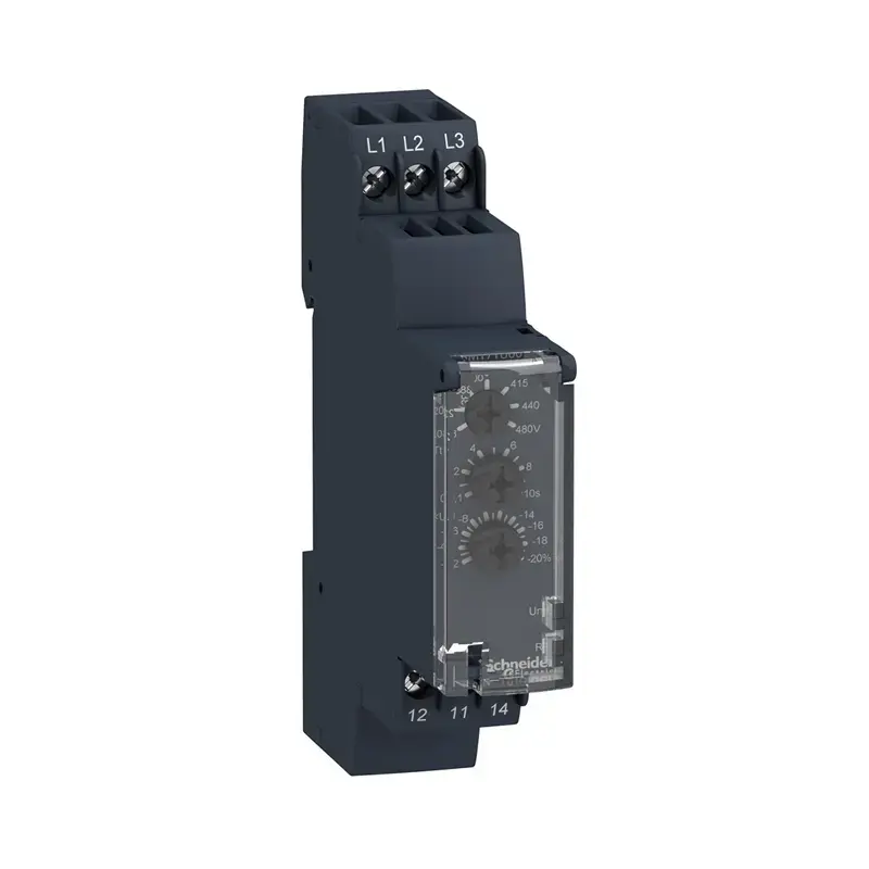 Produktfoto 1 von Netzüberwachungsrelais Schneider Electric Harmony RM17TU00