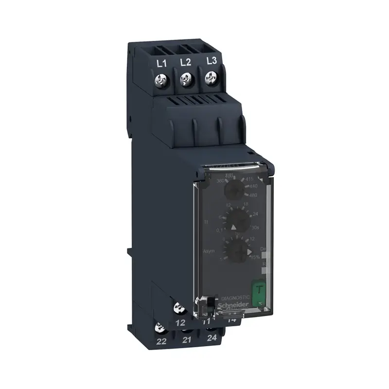 Produktfoto 1 von Netzüberwachungsrelais Schneider Electric Harmony RM22TA33