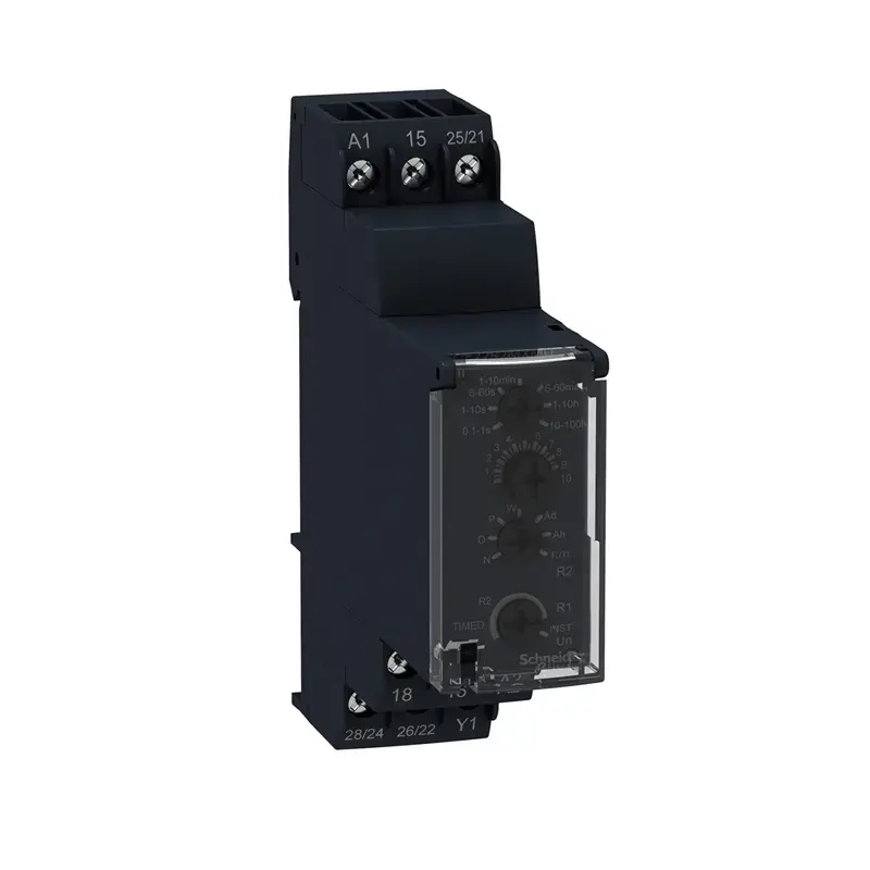 Produktfoto 1 von Multifunktion-Zeitrelais Schneider Electric Harmony RE22R2MMW