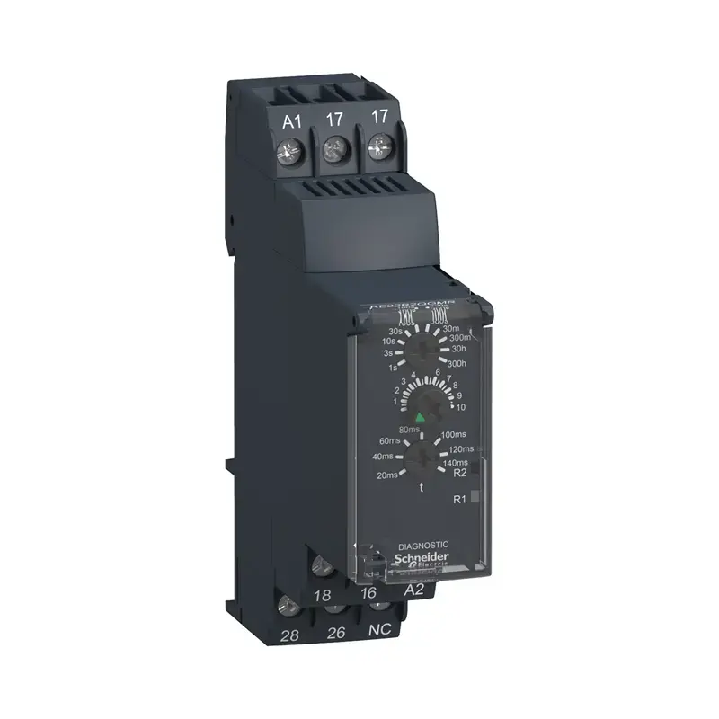 Produktfoto 1 von Stern-Dreieck-Zeitrelais Schneider Electric Harmony RE22R2QGMR