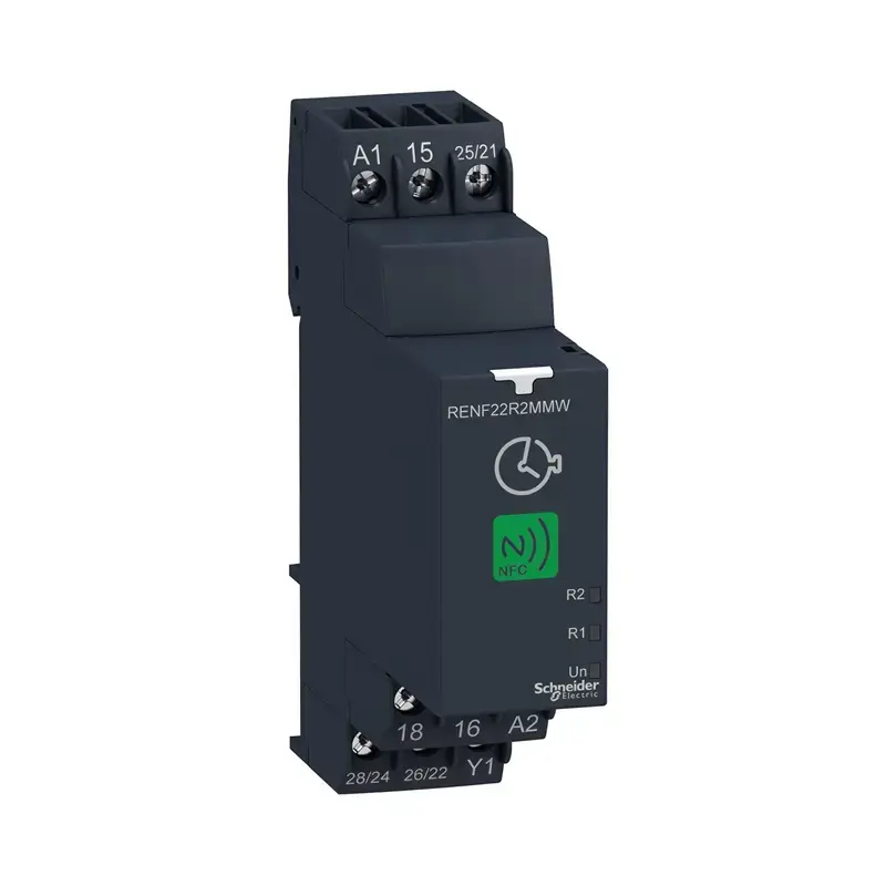 Produktfoto 1 von Multifunktion-Zeitrelais Schneider Electric Harmony RENF22R2MMW
