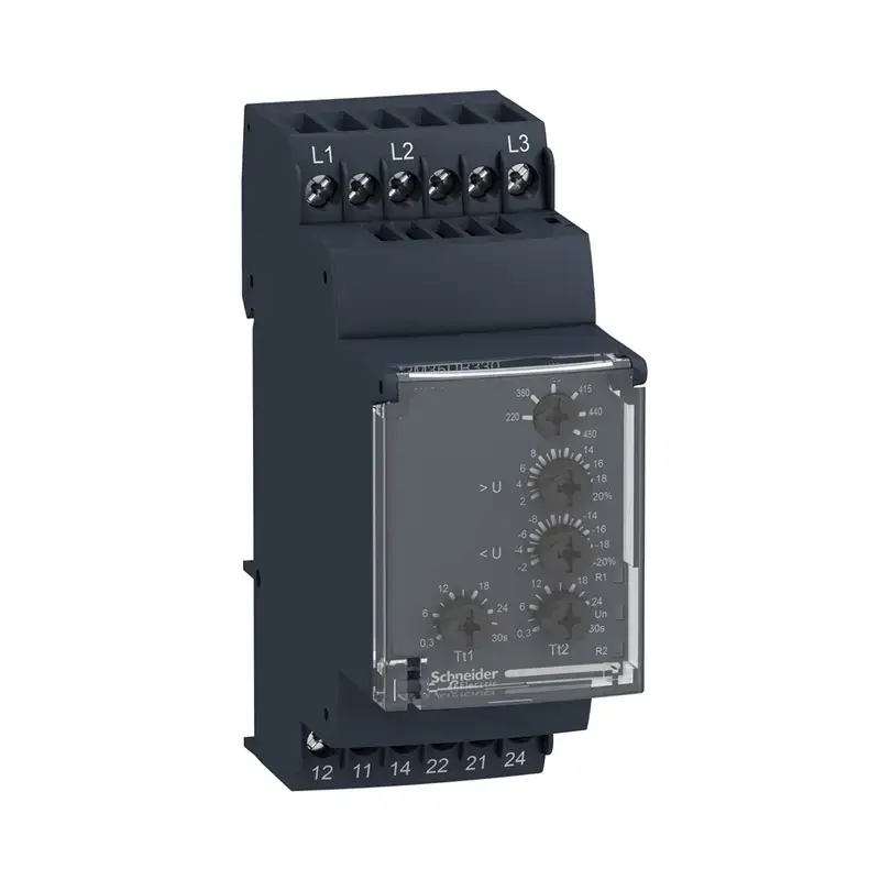 Produktfoto 1 von Netzüberwachungsrelais Schneider Electric Harmony RM35UB330