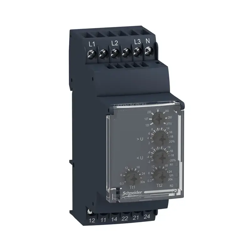 Produktfoto 1 von Netzüberwachungsrelais Schneider Electric Harmony RM35UB3N30