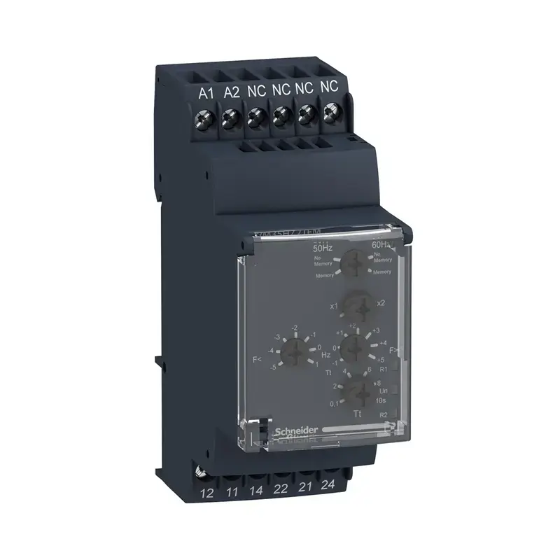 Produktfoto 1 von Netzfrequenzüberwachungsrelais Schneider Electric Harmony RM35HZ21FM