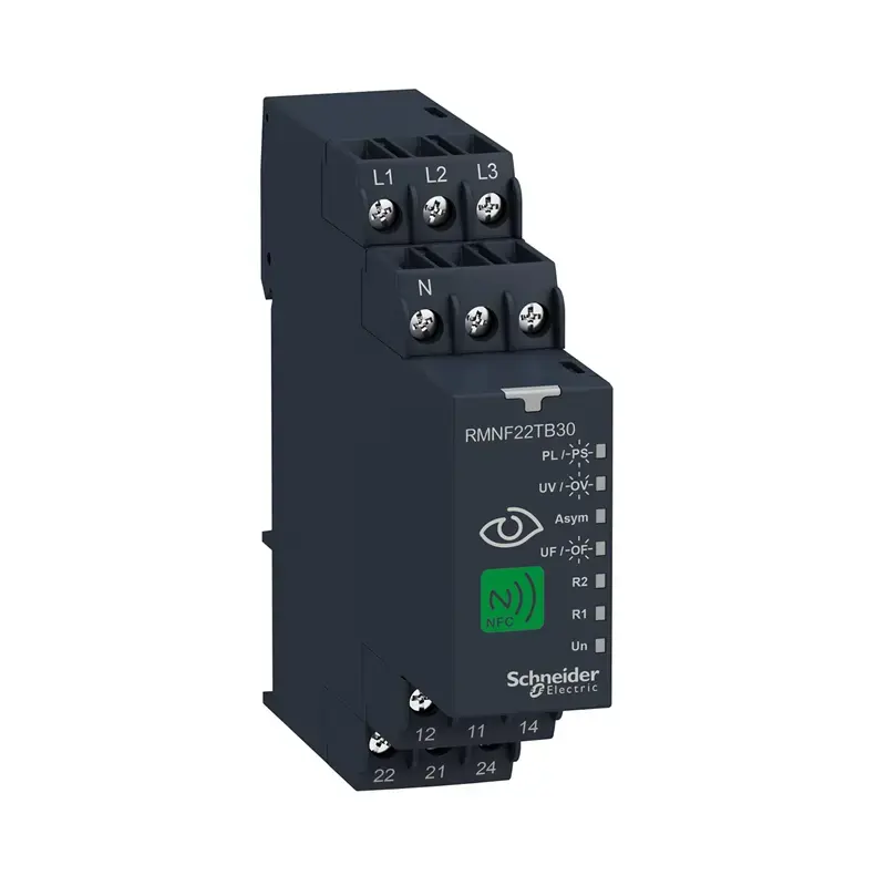Produktfoto 1 von Netzfrequenzüberwachungsrelais Schneider Electric Harmony RMNF22TB30