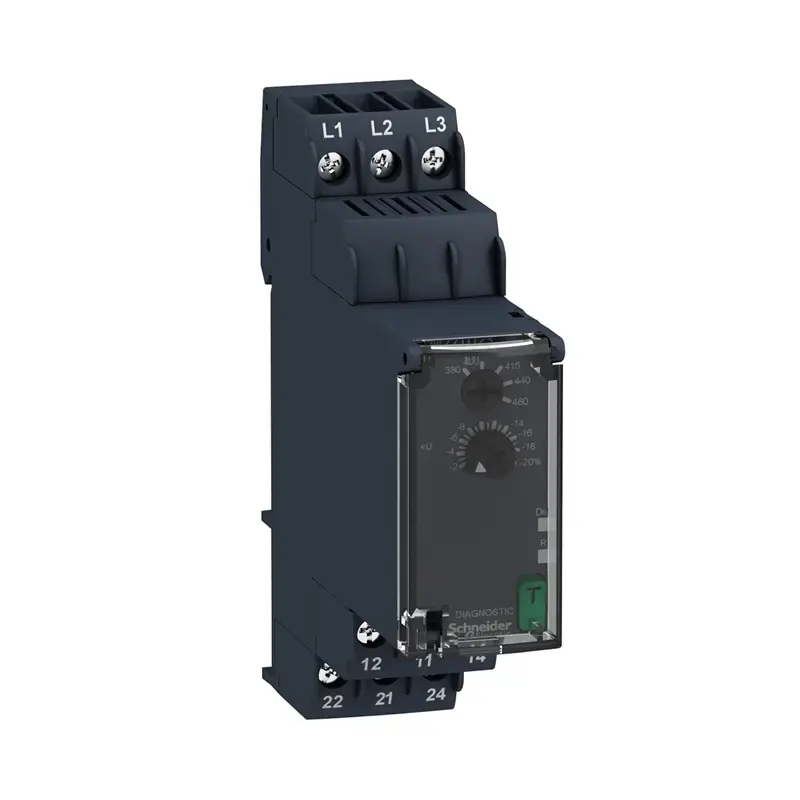 Produktfoto 1 von Netzüberwachungsrelais Schneider Electric Harmony RM22TU23