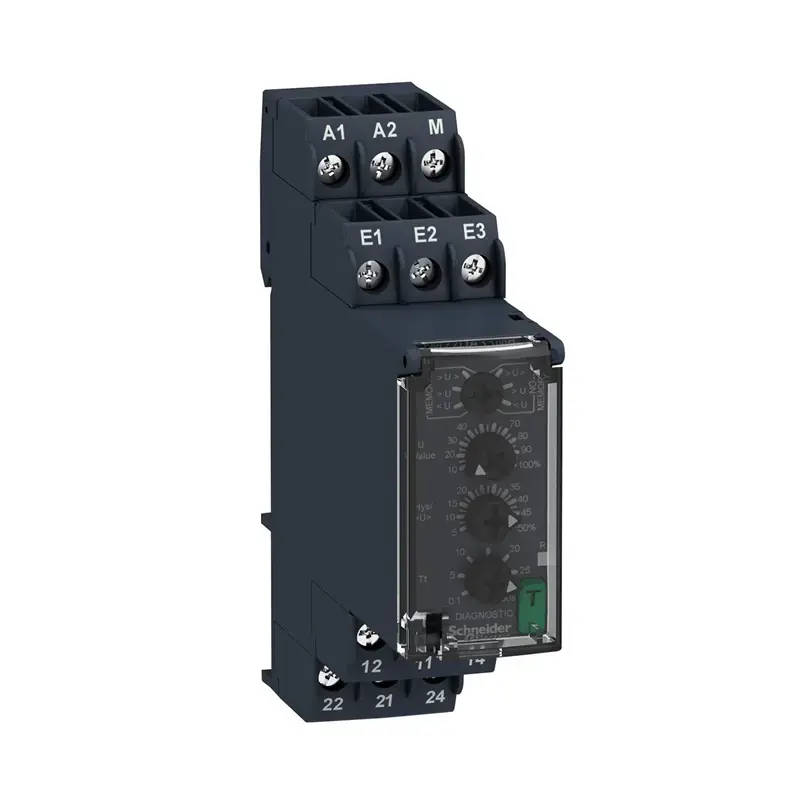 Produktfoto 1 von Netzüberwachungsrelais Schneider Electric Harmony RM22UA33MR