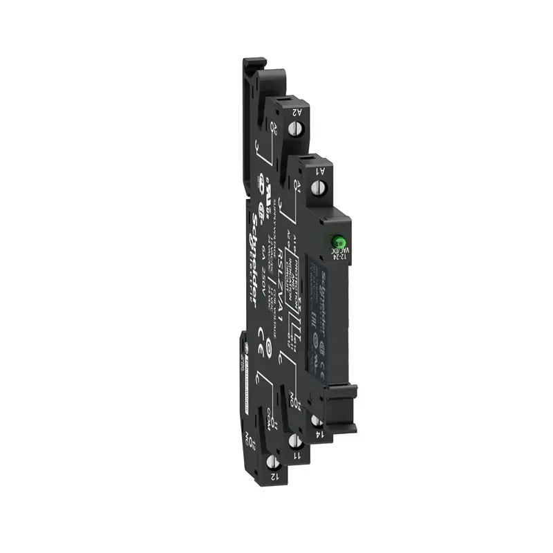Produktfoto 1 von Koppelrelais Schneider Electric Harmony RSL1PVBU